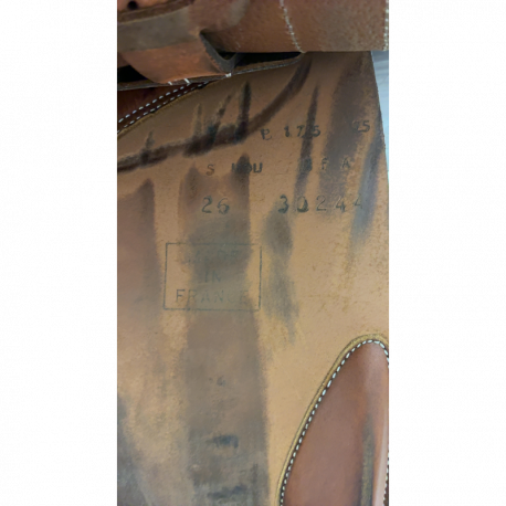 Selle Butet Siège plat 17,5
