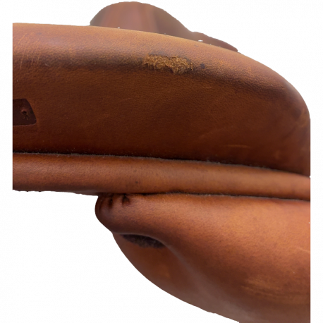 Selle Butet Siège plat 17,5