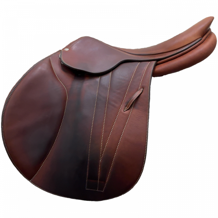 Selle Butet Siège plat 17,5"