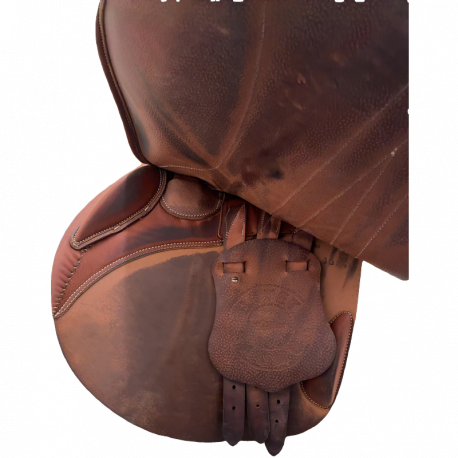 Selle Butet Siège plat 17,5