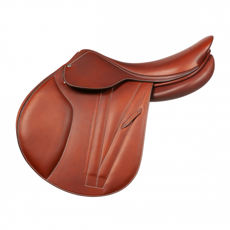 Selle semi plate