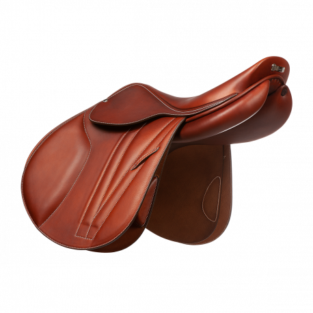 Selle semi-plate
