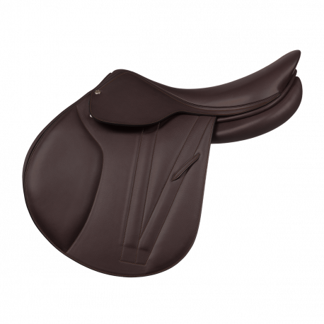 Selle semi plate