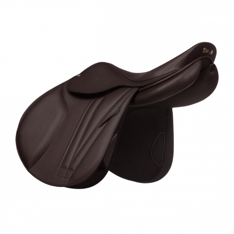 Selle semi plate