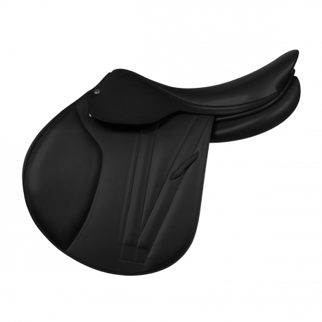 Selle semi plate