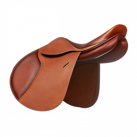 Selle semi plate