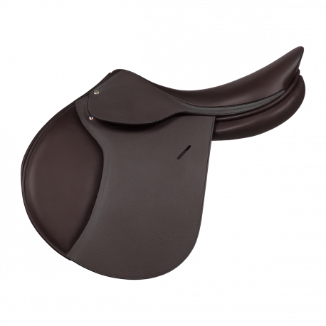 Selle semi plate